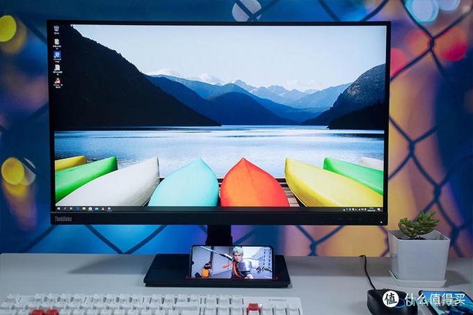 笔点酷玩 篇二百四十四：2K大屏生产力，不乏实用小主张，联想ThinkVision T27h-20显示器体验