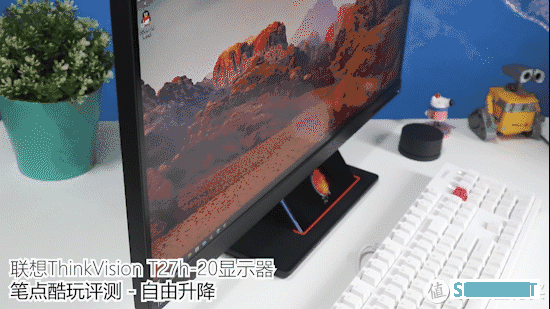 笔点酷玩 篇二百四十四：2K大屏生产力，不乏实用小主张，联想ThinkVision T27h-20显示器体验