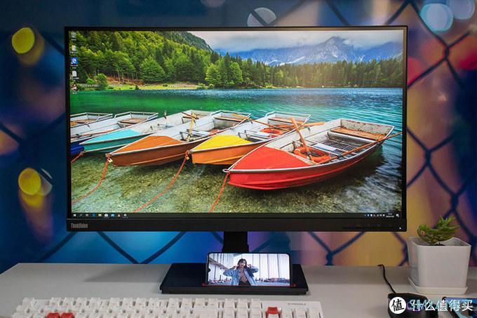 笔点酷玩 篇二百四十四：2K大屏生产力，不乏实用小主张，联想ThinkVision T27h-20显示器体验