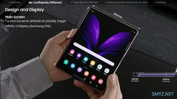 折叠屏的"完全体"，在Galaxy Z Fold2上得以体现