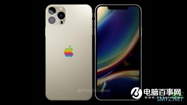 iPhone 12系列应该就长这样了！但是这Logo怎么回事？