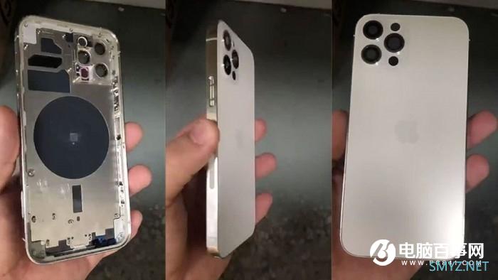 疑似iPhone 12真机曝光：简直就是苹果4复刻！