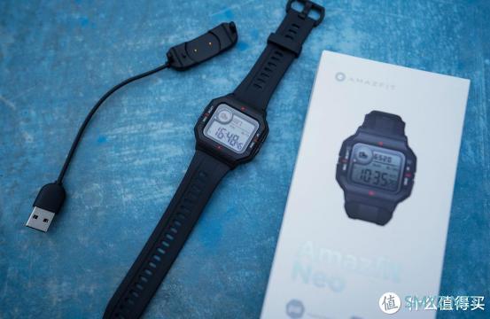 299元的经典小黑块 华米Amazfit Neo上手