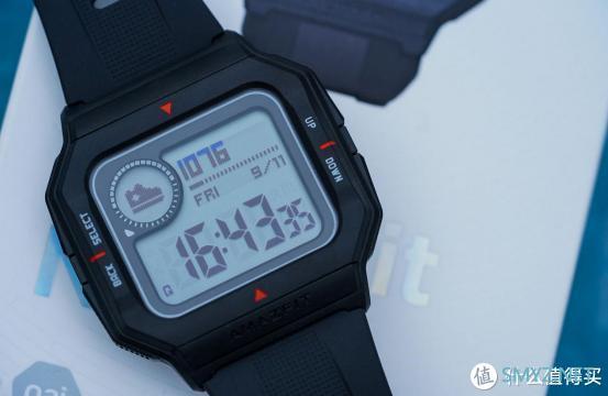 299元的经典小黑块 华米Amazfit Neo上手