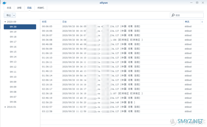 群晖Docker容器，有Web界面的IPv4 v6 DDNS！