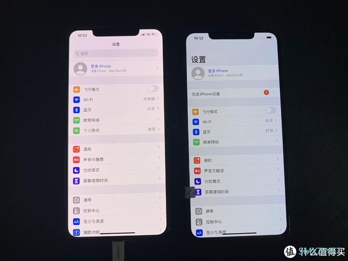 两台 iphone XS MAX 二手翻车路线