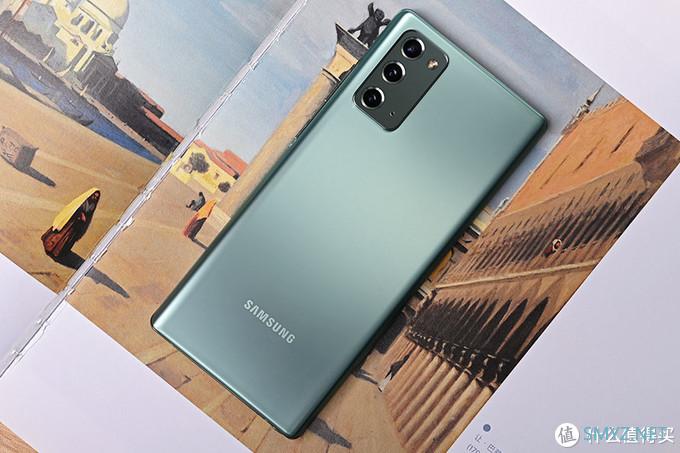 纤薄机身释放大屏的王者魅力 三星Galaxy Note20 5G手机评测