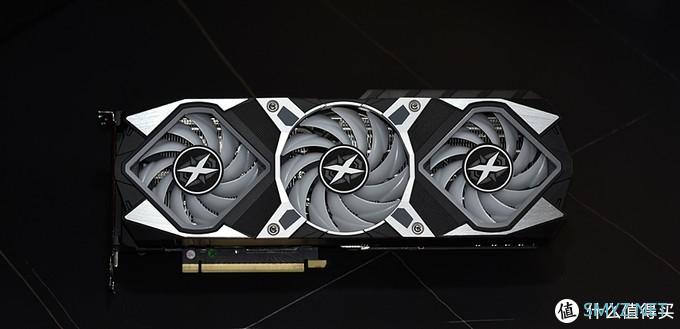 英伟达新核弹 耕升GeForce RTX 30霸0 炫光10G 奥力给！！！