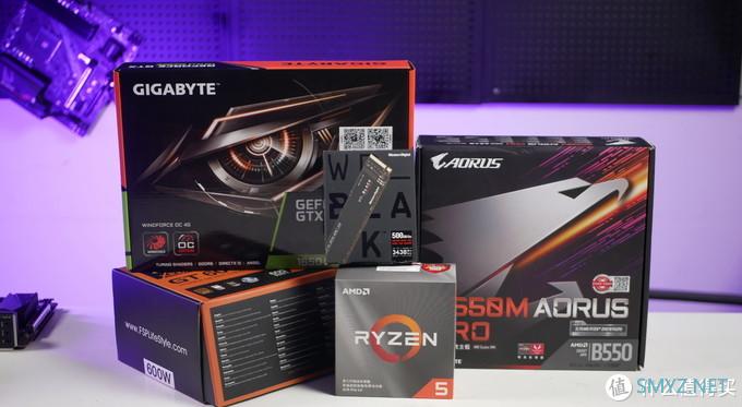 小鱼搞机 篇四十六：技嘉B550M AORUS PRO评测