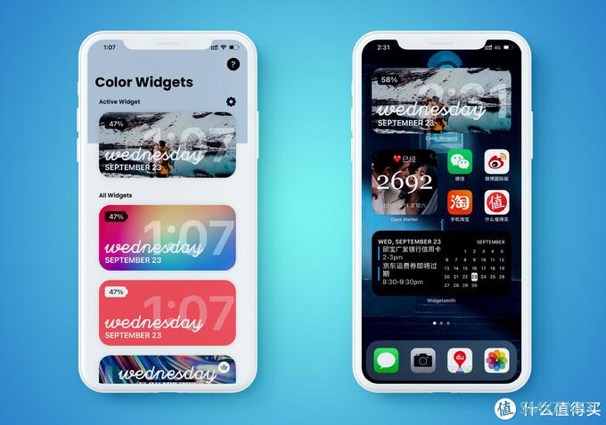 手机桌面整理美化哪家强？16款 iOS 14 小组件推荐！