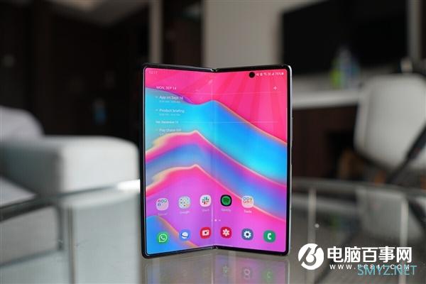 第三代折叠屏三星Galaxy Z Fold2 5G首销：16999元