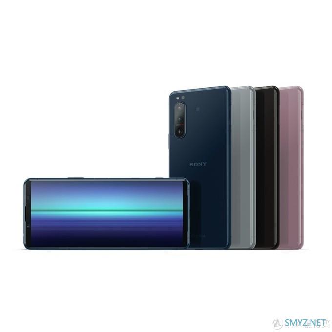 索尼5G旗舰智能手机Xperia 1 II及Xperia 5 II新品发布