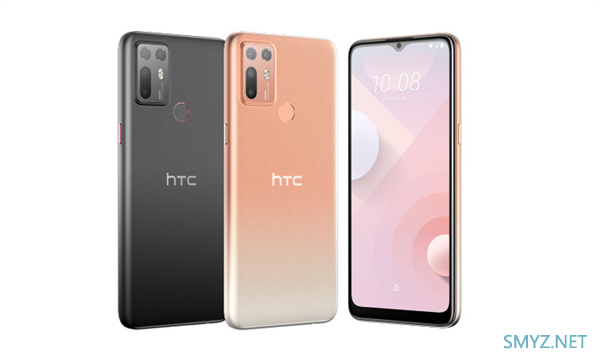 HTC发布Desire 20+新机，搭骁龙720G、5000mAh电池、4800万主摄