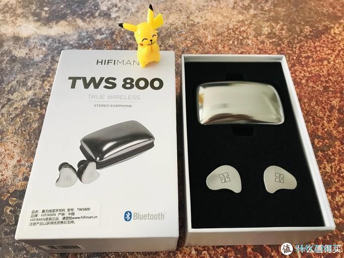 蓝牙耳机也可以内置独立耳放？HIFIMAN TWS800蓝牙耳机开箱体验