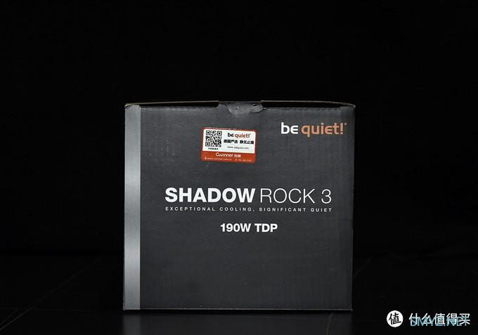 沈老师的电脑折腾之路 篇四十：酷酷的大男孩 必酷be quiet!小黑帽SHADOW ROCK 3 CPU散热器 上机小测