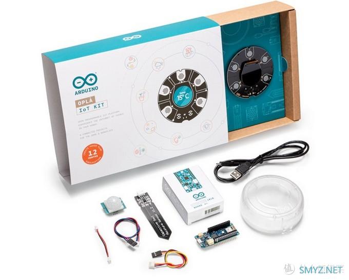 轻松学习物联网设备开发：Arduino发布OPlà IoT开发套件