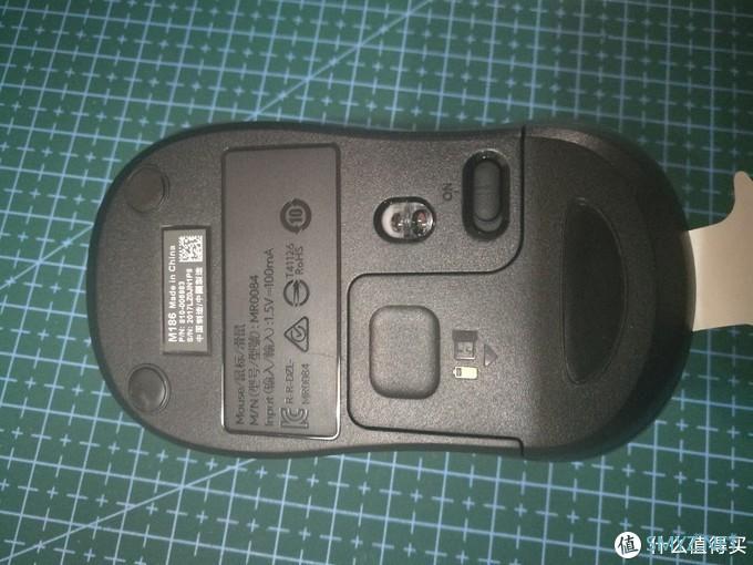 数码原动力 篇五十：便携无线鼠标的选择※罗技（Logitech）M186 简晒