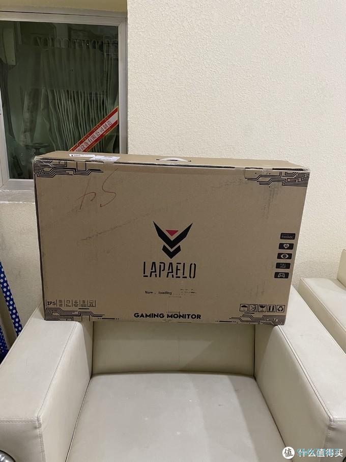 LAPAELO 32英寸显示器简单开箱 型号A22 32