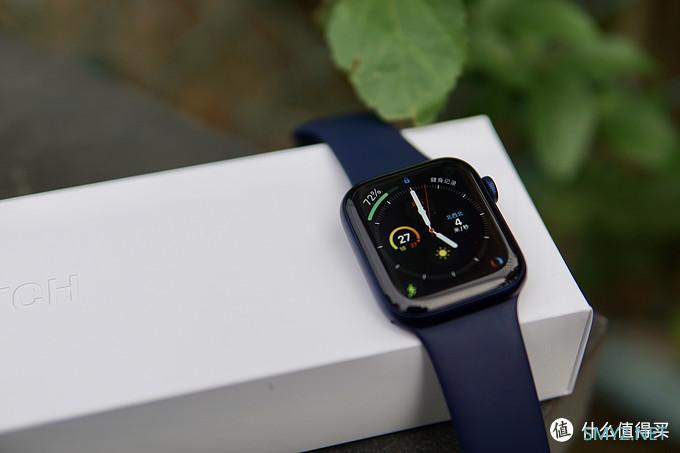 蓝色就是正义！Apple Watch Series 6开箱上手体验