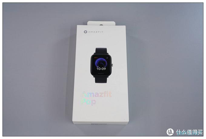 华米AMAZFIT POP开箱及简单评测