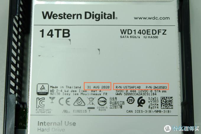 2020年的黑五：西部数据14TB移动硬盘晒单及拆解分析硬盘的磁记录方