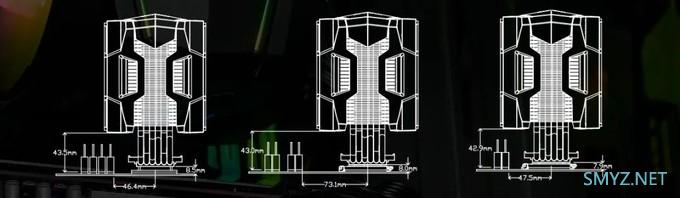 酷冷至尊T610P ARGB风冷散热器评测：炫光潮流的拥护者