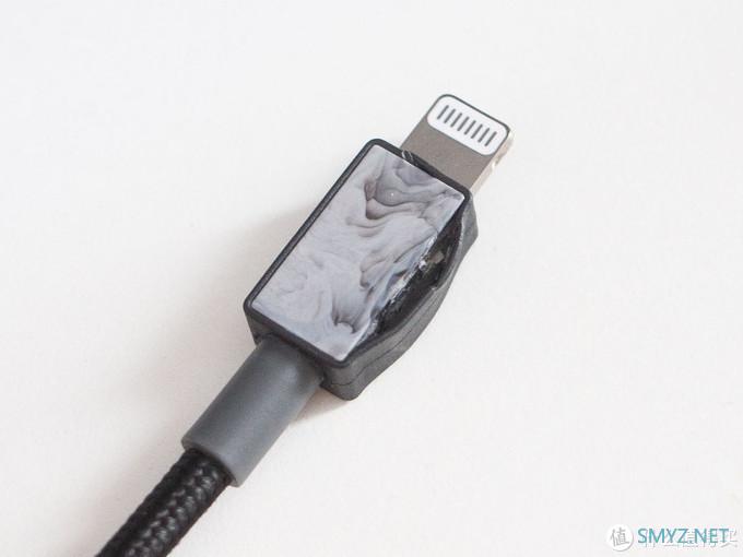 MFi价格屠夫 ifory安福瑞 USB-C to Lightning 编织线拆解分析