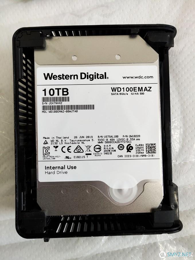 西数Westdate14TB Elements移动硬盘盒更换东芝P300