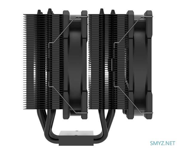 双塔七热管：ID-Cooling发布SE-207-XT Black旗舰散热器，280W解热能力