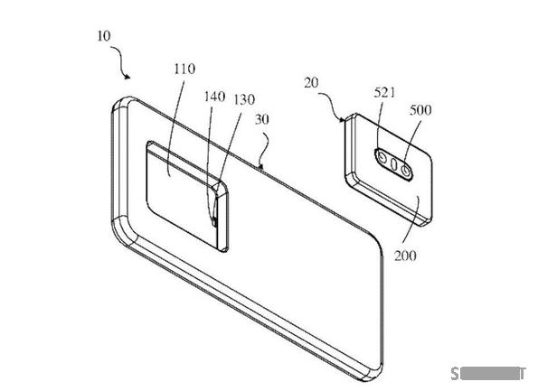 OPPO模块化相机新专利曝光，后置相机可秒变前置镜头