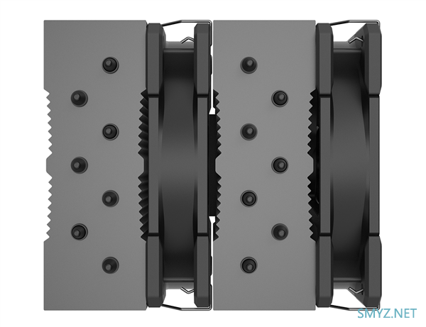 双塔七热管：ID-Cooling发布SE-207-XT Black旗舰散热器，280W解热能力