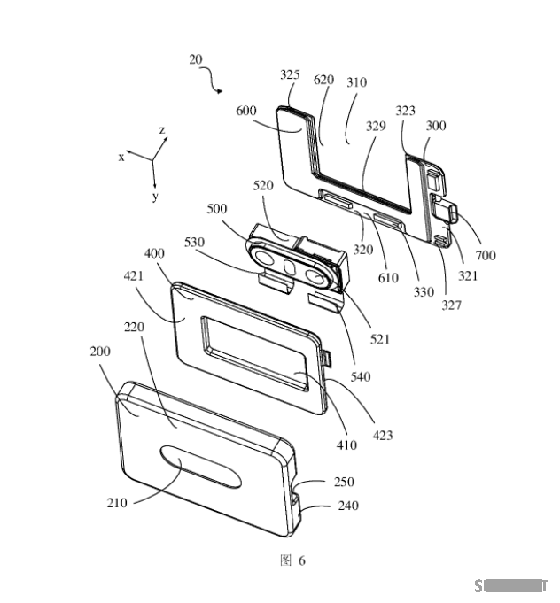 OPPO模块化相机新专利曝光，后置相机可秒变前置镜头