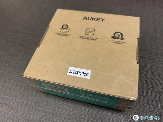 Aukey 90W PA-B6S 三口充电器使用体验