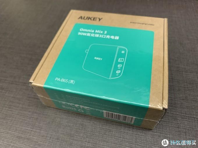 Aukey 90W PA-B6S 三口充电器使用体验