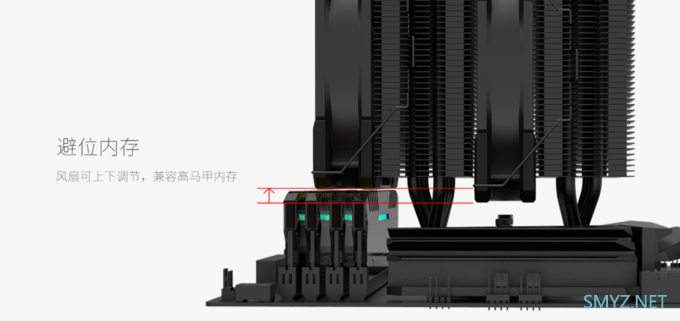 双塔七热管：ID-Cooling发布SE-207-XT Black旗舰散热器，280W解热能力