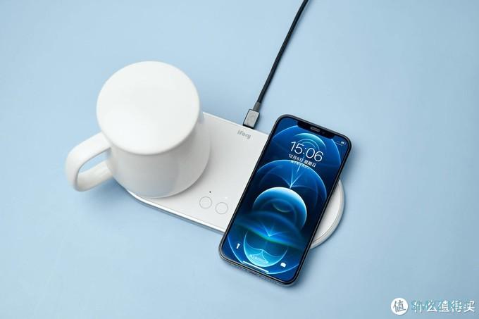 iFory二合一无线充上手：iPhone 12“伴侣”，1+1体验大于2