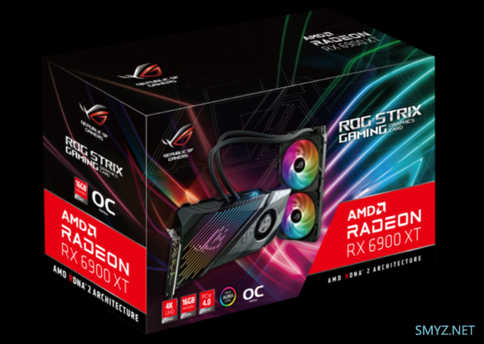 华硕发布ROG Strix LC Radeon RX 6900 XT“飞龙”水冷显卡