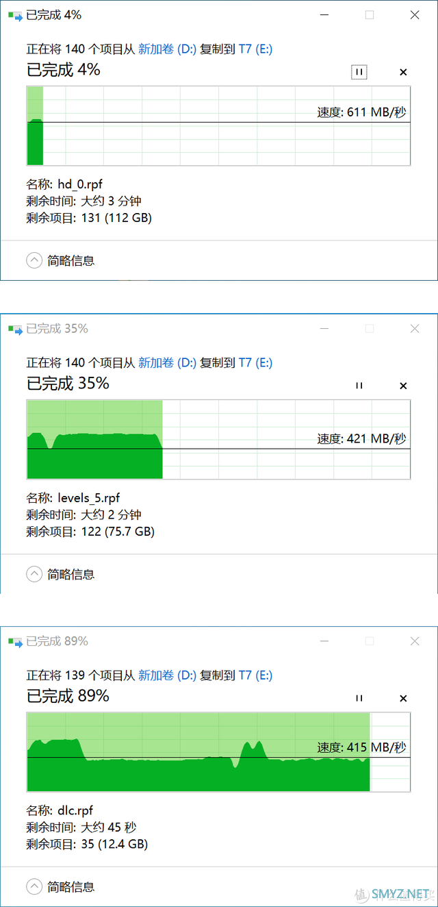 土豪家捡垃圾 篇三：7的意志到底谁更强?三星T7VS海康存储E7