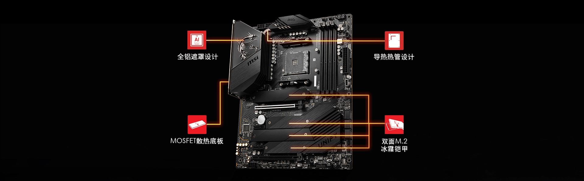 超频新利器：微星MEG B550 UNIFY/UNIFY-X主板开启预售2099元起