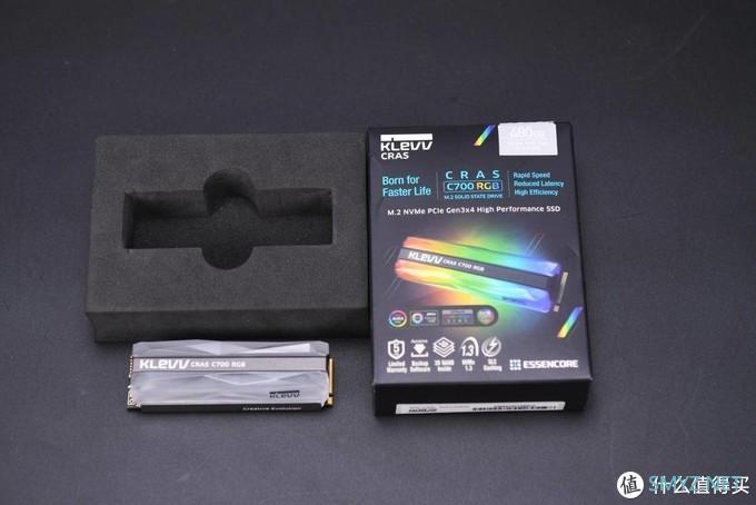 巨炮快评 篇七十一：要速度更要颜值！科赋CRAS C700 RGB M.2 PCI-E固态硬盘使用评测