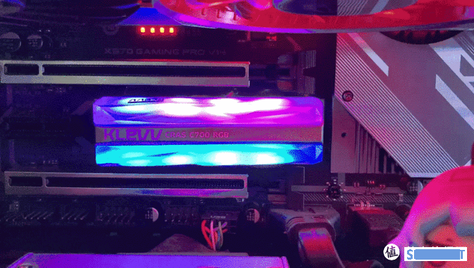 巨炮快评 篇七十一：要速度更要颜值！科赋CRAS C700 RGB M.2 PCI-E固态硬盘使用评测