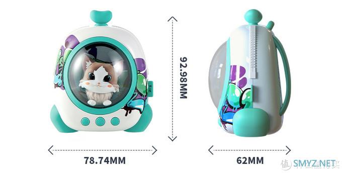 小巧可爱的萌萌哒摆件：黄油猫太空背包蓝牙音箱测评体验