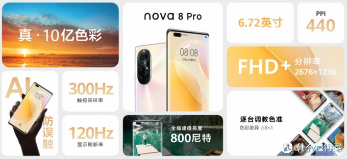 华为发布nova 8、nova 8 Pro两款新机，“星耀环”设计、搭麒麟985 SOC、主打拍摄3299元起