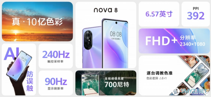 华为发布nova 8、nova 8 Pro两款新机，“星耀环”设计、搭麒麟985 SOC、主打拍摄3299元起