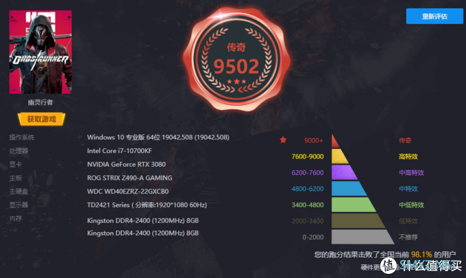 老字号还是稳定-金士顿雷电3200 8Gx2内存、500G固态A2000系列