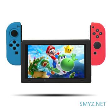 小白入手国行switch第二篇：我入手的switch奇葩配件