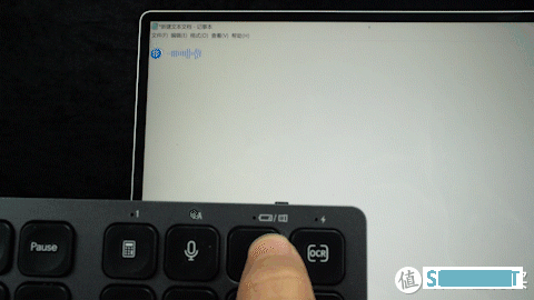 语音输入的键盘玩过没？键盘侠带你体验咪鼠智能语音键盘KB1