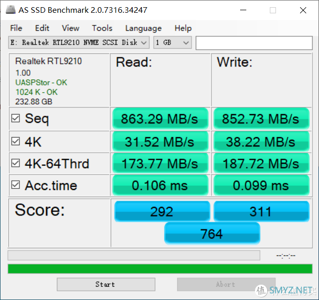 Realtek RTL9210主控，CHOETECH M.2 NVMe移动硬盘盒开箱和使用体验