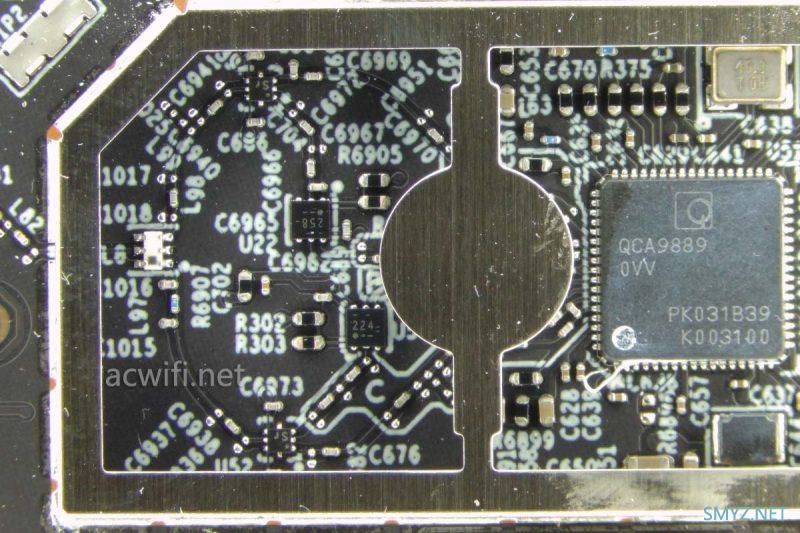 小米AX6000拆机，拆完后开不了机