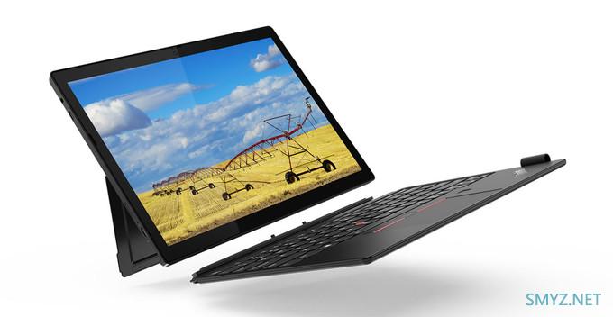 雷电4、Iris Xe核显：联想发布 ThinkPad X12 二合一平板1149美元起